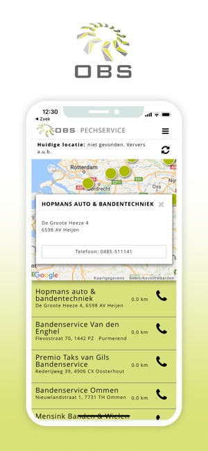 OBS Pechservice(圖2)-速報App