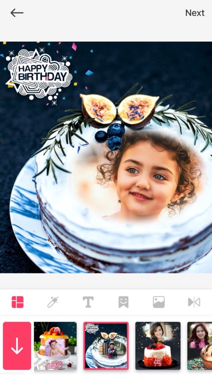 Birthday Photo Frame & Editor