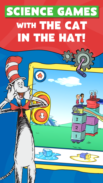 The Cat in the Hat Builds That Screenshot