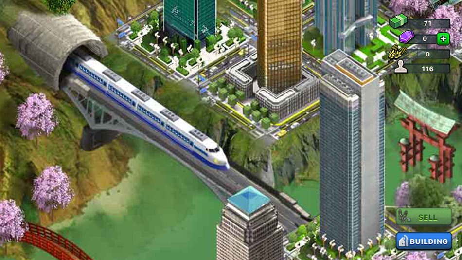 Shinkansen City - 3.1 - (iOS)