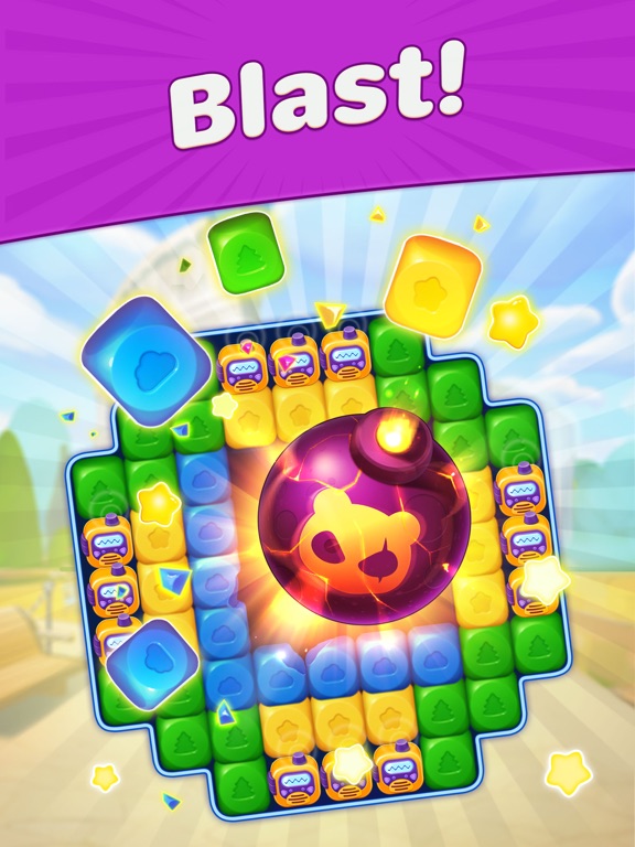 Travel Blast: Puzzle Adventureのおすすめ画像3