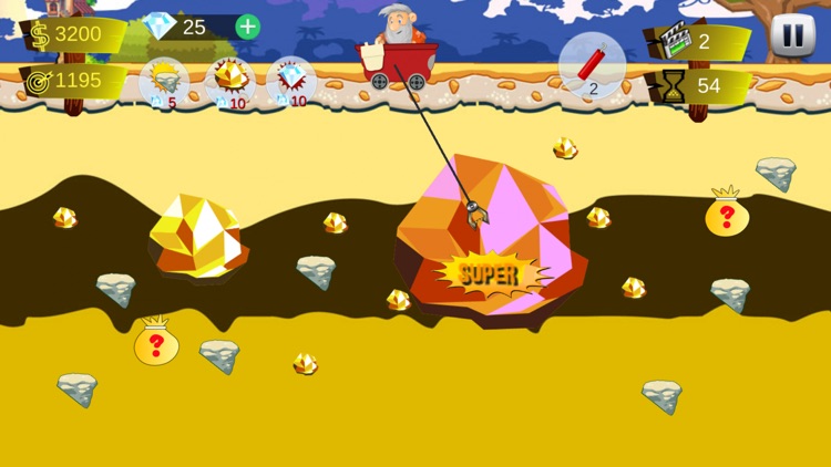 Gold Miner Vegas screenshot-3