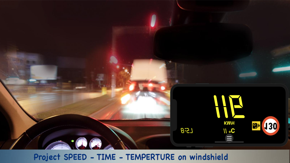 #2. HeadUp Display car (iOS) 来自: Nikaan Nikzad