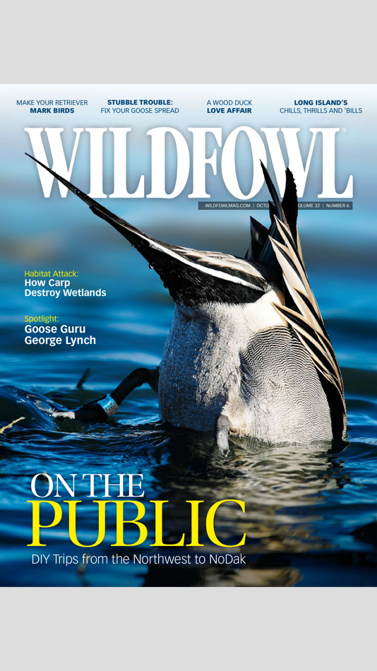 Wildfowl Magazine - 3.6 - (iOS)