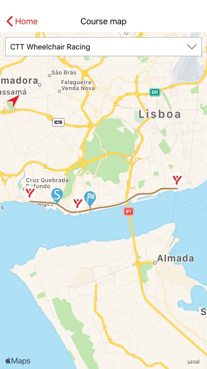 Running Lisboa screenshot-4