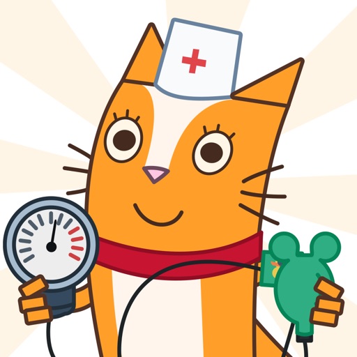 Cats Pets: Doctor and Hospital icon