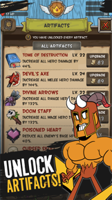 Idle Hero TD screenshot