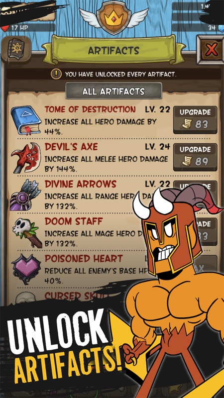 Idle Hero TD screenshot 4
