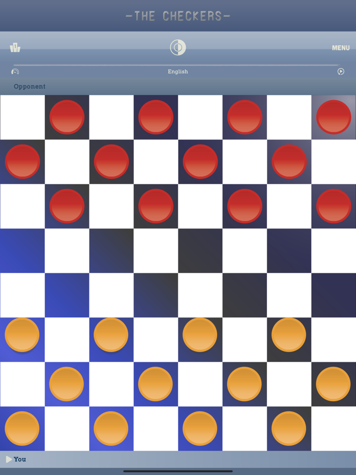 The Checkers - Classic Game