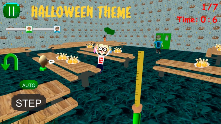 Play for Angry Teacher Horror screenshot-8