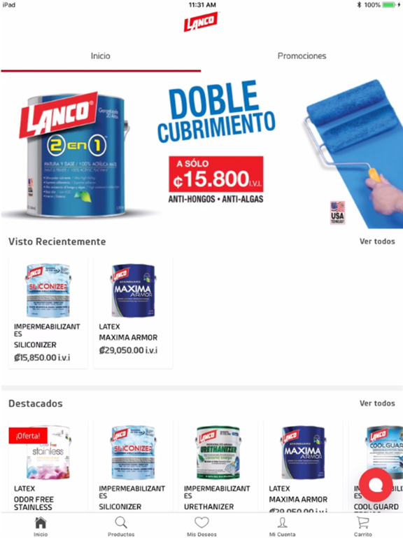 Screenshot #4 pour Lanco Store
