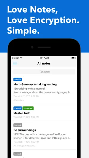 Standard Notes screenshot 1