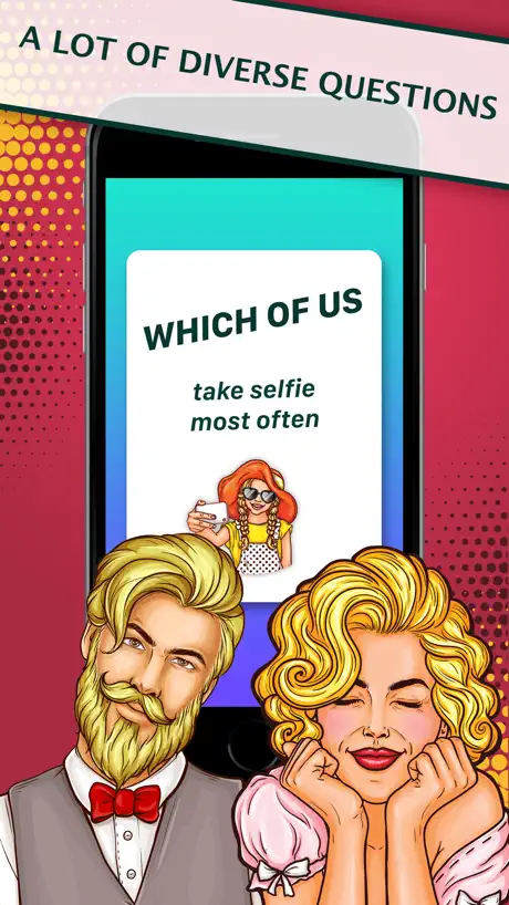 Which Of Us? house party game