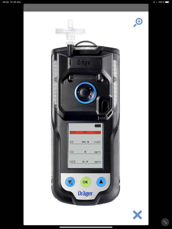Screenshot #6 pour Dräger Gas Detection Training