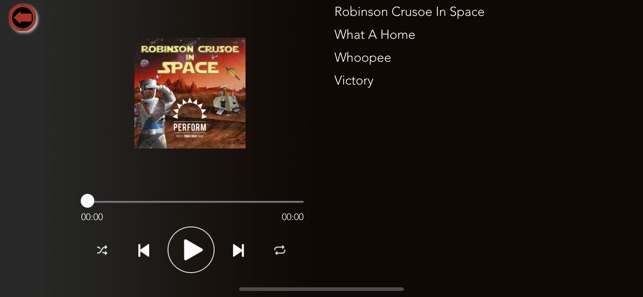 Robinson Crusoe In Space on the App Store