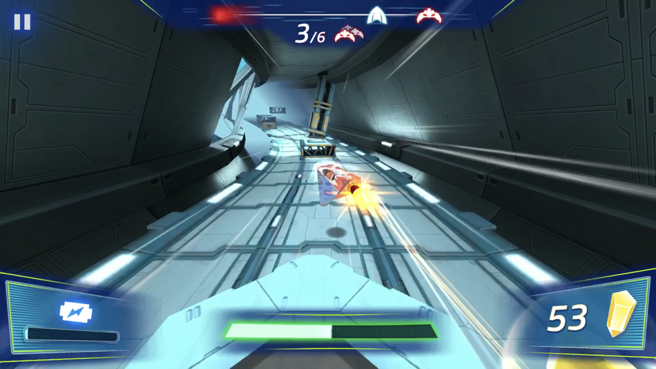 #2. Crystal Chase by tori™ (iOS) 由: ADVANCED MAGNETIC INTERACTION, AMI