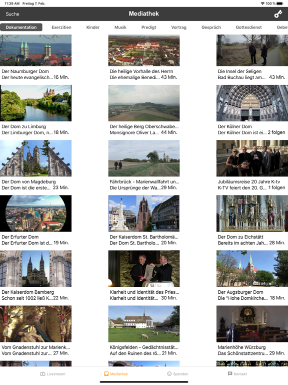 Screenshot #6 pour K-TV Katholisches Fernsehen