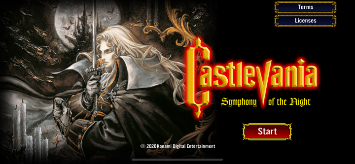 Castlevania: SotN screenshot 1