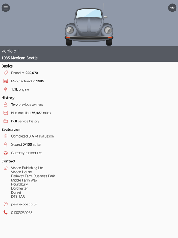 Screenshot #4 pour Volkswagen Beetle