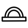 Protractor (Virtual & Simple) icon