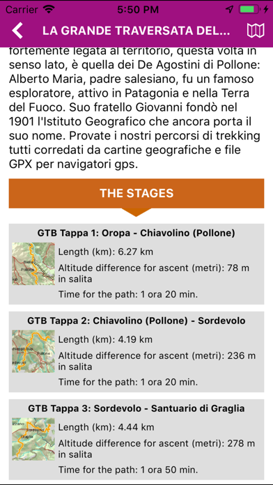 Screenshot #3 pour Biella Turismo
