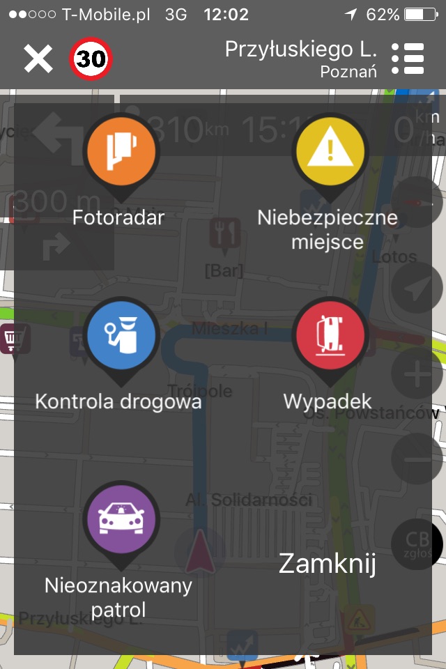 Nawigacja T-Mobile screenshot 3