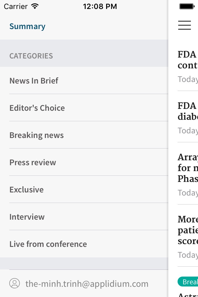 APM Health Europe screenshot 3