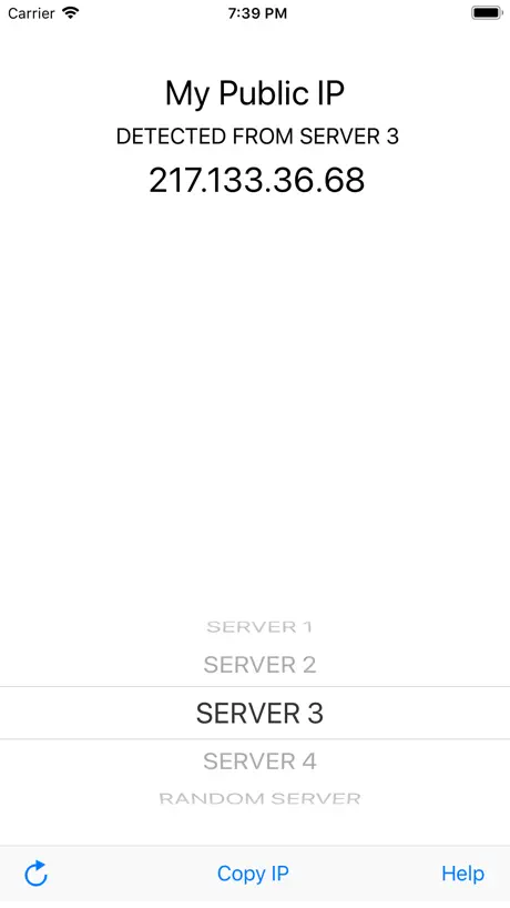My Public IP