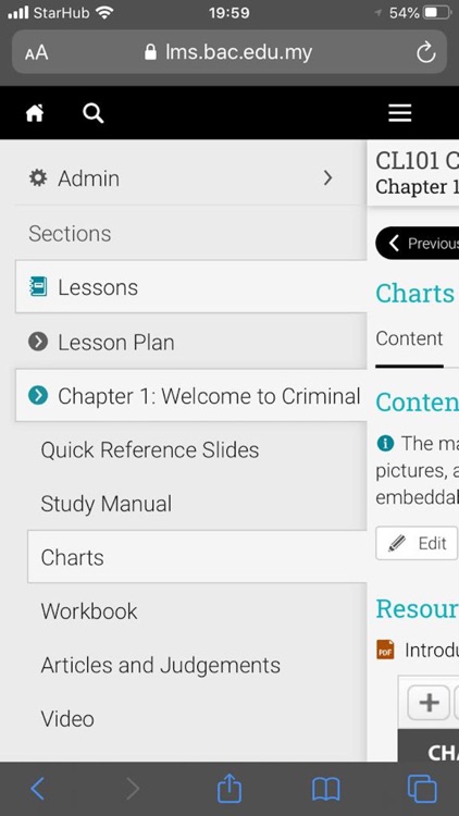 BAC College LMS screenshot-3