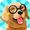 Icon Golden Retriever Dog Emoji