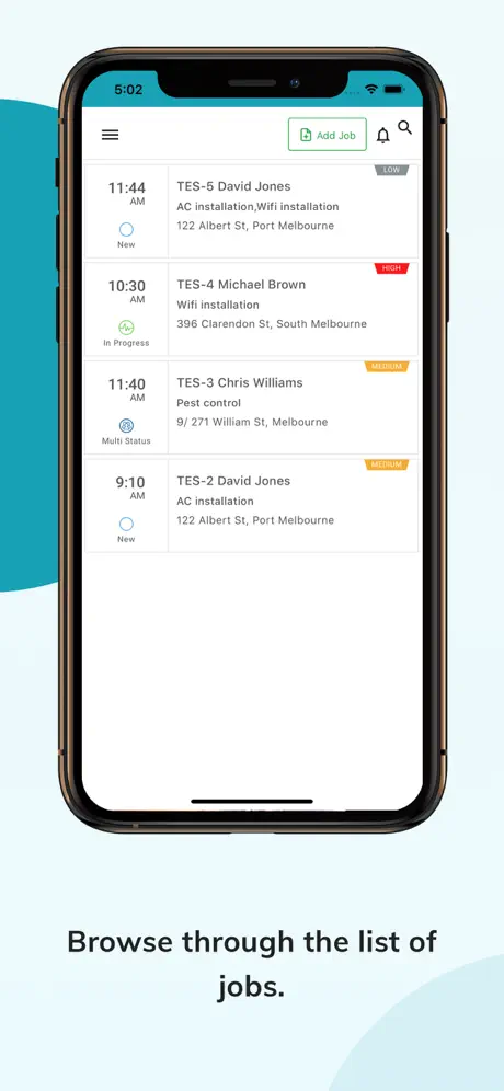 EyeOnTask - App for Admin