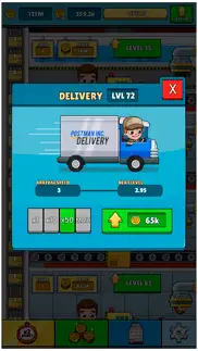 idle delivery tycoon iphone capturas de pantalla 4