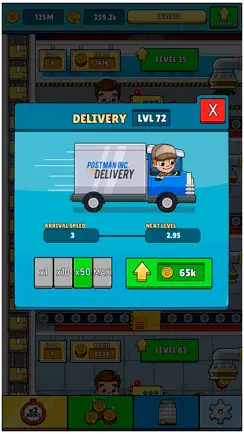 Idle Delivery Tycoon iPhone image 4