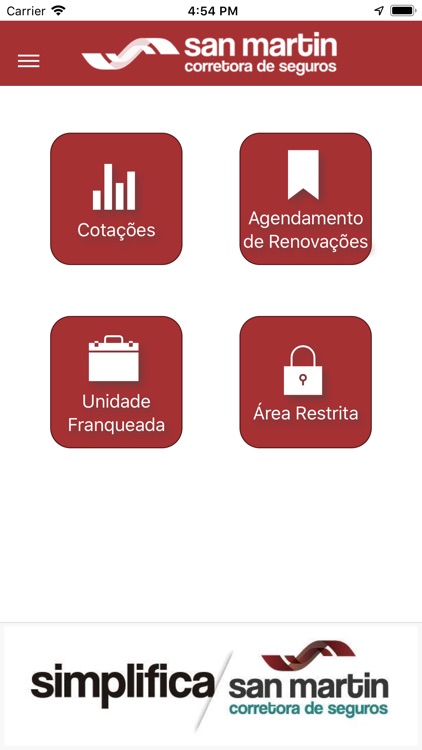 San Martin Seguros App