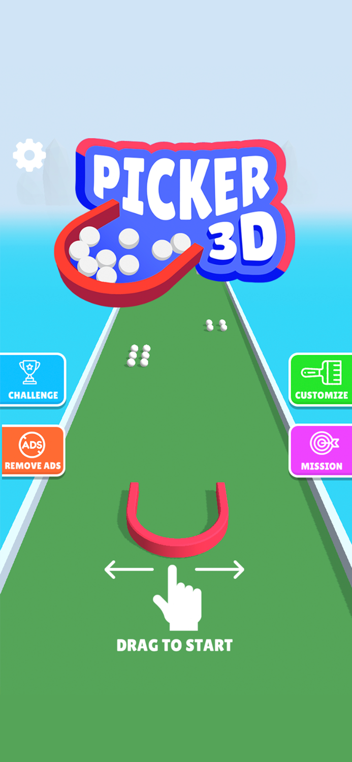 Picker 3D