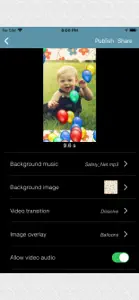 Video maker - Momentify! screenshot #5 for iPhone