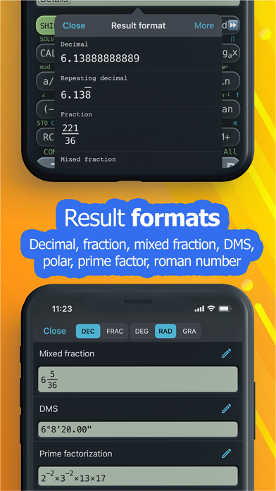 NCalc Scientific Calculator + Screenshot