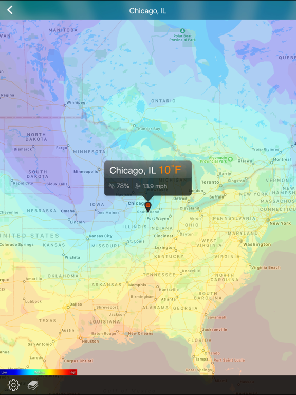 World Weather Forecastのおすすめ画像6