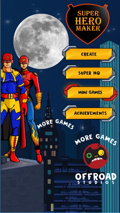 Superhero Maker screenshot 4