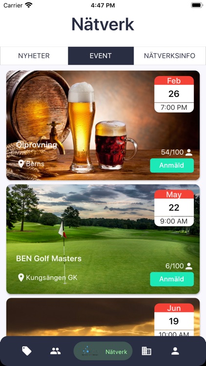 Close Calls Networks