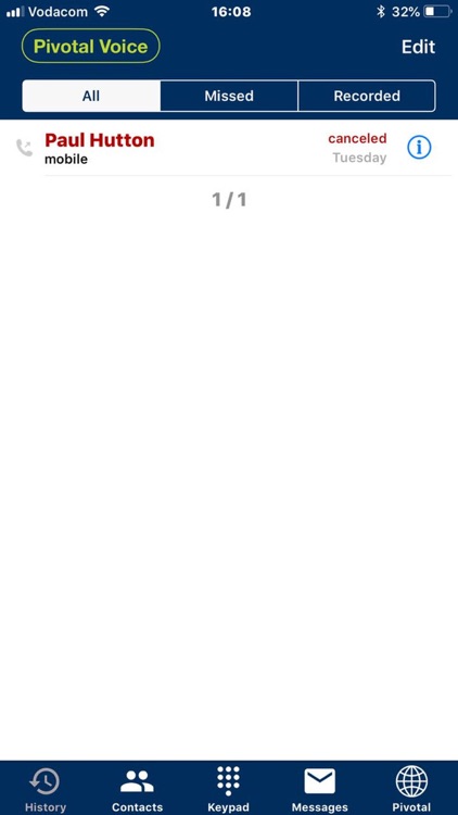 Pivotal Voice screenshot-3