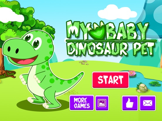 Screenshot #4 pour Bella playtime avec dinosaure
