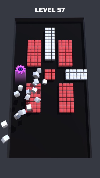 Saw Blocks: Clear Up Tile Flat screenshot-4