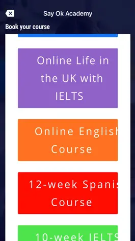 Game screenshot Say Ok Academy mod apk