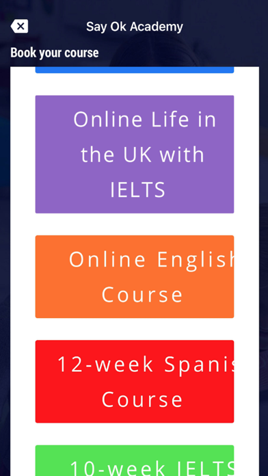 How to cancel & delete Say Ok Academy from iphone & ipad 1