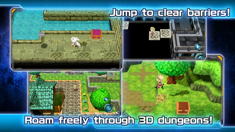 RPG Dimension Cross screenshot-3