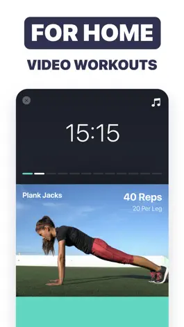 Game screenshot Work Out, Meal Planner in Home apk