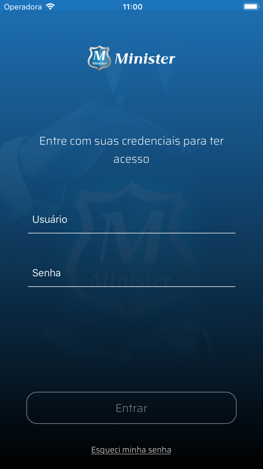 #1. Minister App (iOS) 由: Minister Servicos de Vigilancia ltda.