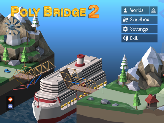 Poly Bridge 2 iPad app afbeelding 4