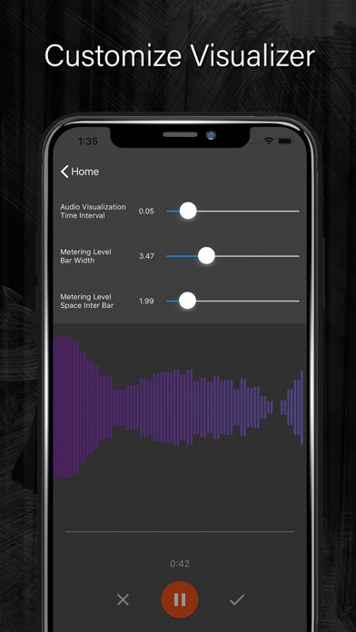 Audio, Voice Recorder & Editor Screenshot